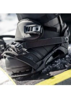 ATTACCHI SNOWBOARD NIDECKER MUON-X 2023 BLACK -Vendite Volcom || Anon || Red Bull ac13995blk 1 1