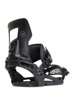 ATTACCHI SNOWBOARD NIDECKER MUON-X 2023 BLACK -Vendite Volcom || Anon || Red Bull ac13995blk 5