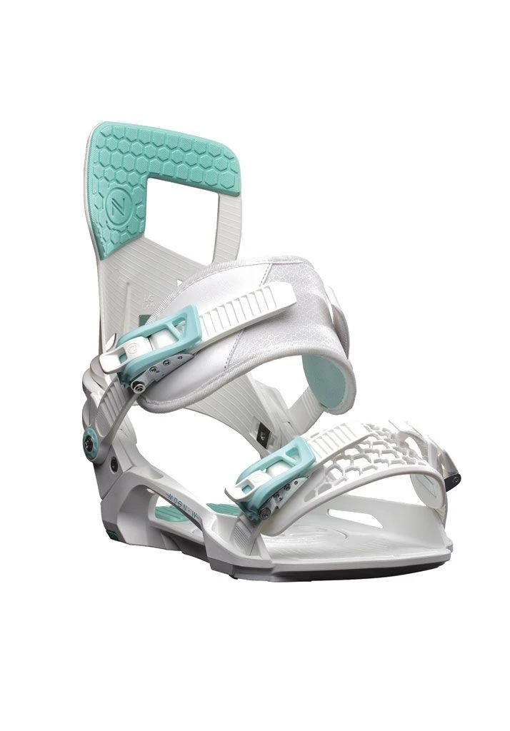 ATTACCHI SNOWBOARD NIDECKER MUON-W 2023 WHITE 2 ATTACCHI SNOWBOARD NIDECKER MUON-W 2023 WHITE - immagine 2