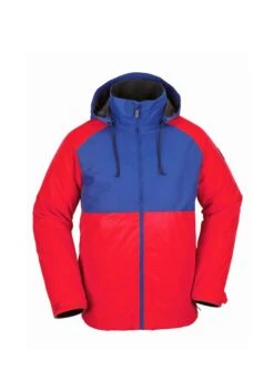 GIACCA SNOWBOARD VOLCOM 2836 INS JACKET RED