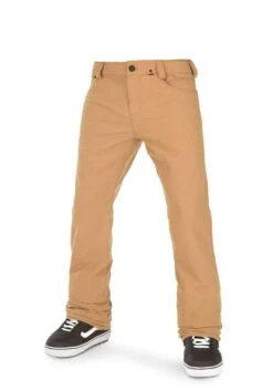 PANTALONI SNOWBOARD VOLCOM 5-POCKET TIGHT PANT CARAMEL