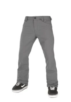 PANTALONI SNOWBOARD VOLCOM 5-POCKET TIGHT PANT DARK GREY