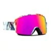 MASCHERA SNOWBOARD VOLCOM GARDEN NEBULA +BL PINK CHROME U