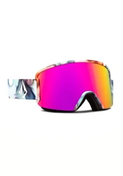 MASCHERA SNOWBOARD VOLCOM GARDEN NEBULA +BL PINK CHROME U