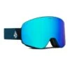 MASCHERA SNOWBOARD VOLCOM ODYSSEY SLATE BLUE +BL BLUE CHROME U