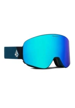 MASCHERA SNOWBOARD VOLCOM ODYSSEY SLATE BLUE +BL BLUE CHROME U