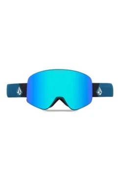 MASCHERA SNOWBOARD VOLCOM ODYSSEY SLATE BLUE +BL BLUE CHROME U -Vendite Volcom || Anon || Red Bull ac14019bluchrmu 1