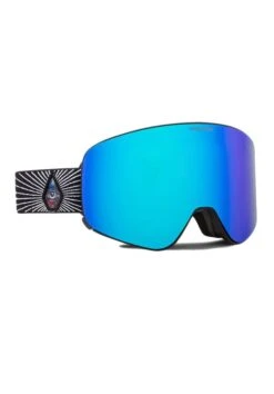 MASCHERA SNOWBOARD VOLCOM ODYSSEY JAMIE LYNN +BL BLUE CHROME U
