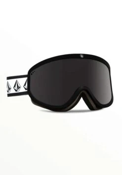 MASCHERA SNOWBOARD VOLCOM FOOTPRINTS BLACK RERUN DARK GREY U