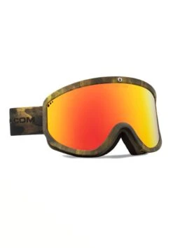 MASCHERA SNOWBOARD VOLCOM FOOTPRINTS CAMO RED CHROME U