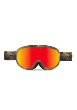 MASCHERA SNOWBOARD VOLCOM FOOTPRINTS CAMO RED CHROME U -Vendite Volcom || Anon || Red Bull ac14023rdchrmu 1
