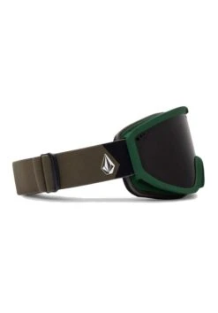 MASCHERA SNOWBOARD VOLCOM FOOTPRINTS DARK TEEK FOREST GREEN BRONZE U -Vendite Volcom || Anon || Red Bull ac14025bronzeu 1