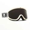 MASCHERA SNOWBOARD VOLCOM FOOTPRINTS LIGHT GREY KHAKI BRONZE U