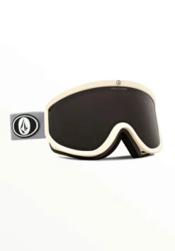 MASCHERA SNOWBOARD VOLCOM FOOTPRINTS LIGHT GREY KHAKI BRONZE U
