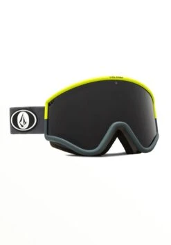 MASCHERA SNOWBOARD VOLCOM YAE CITRUS GREY DARK GREY U