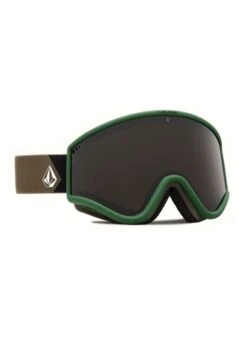 MASCHERA SNOWBOARD VOLCOM YAE DARK TEEK FOREST GREEN BRONZE U