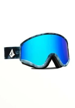 MASCHERA SNOWBOARD VOLCOM YAE LAGOON TIE-DYE BLUE CHROME U