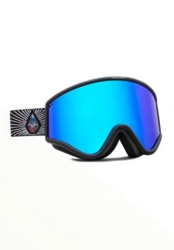 MASCHERA SNOWBOARD VOLCOM YAE JAMIE LYNN +BL BLUE CHROME U