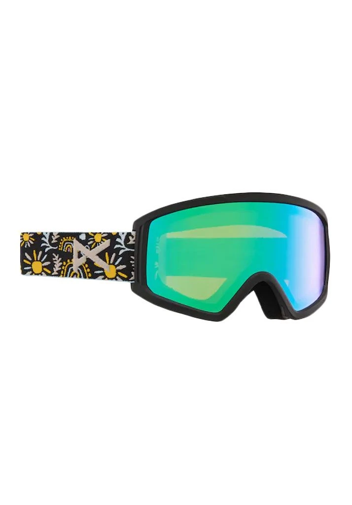 MASCHERA SNOWBOARD ANON TRACKER 2.0 MAGICAL GREEN AMBER U 1 MASCHERA SNOWBOARD ANON TRACKER 2.0 MAGICAL GREEN AMBER U