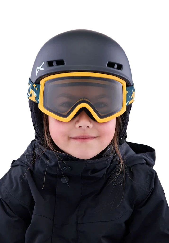 MASCHERA SNOWBOARD ANON TRACKER 2.0 NAYNAY SMOKE U 2 MASCHERA SNOWBOARD ANON TRACKER 2.0 NAYNAY SMOKE U - immagine 2