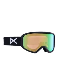 MASCHERA SNOWBOARD ANON INSIGHT BLACK PERCEIVE VARIABLE GREEN U