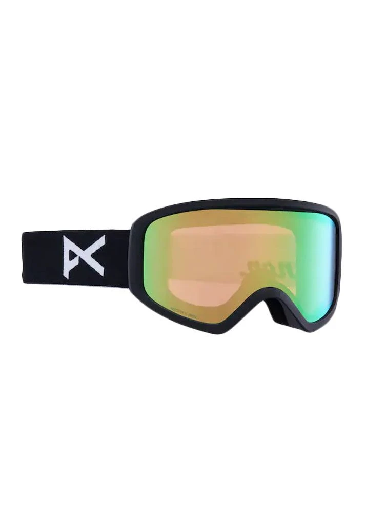MASCHERA SNOWBOARD ANON INSIGHT BLACK PERCEIVE VARIABLE GREEN U 1 MASCHERA SNOWBOARD ANON INSIGHT BLACK PERCEIVE VARIABLE GREEN U