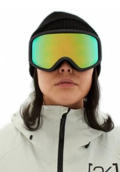 MASCHERA SNOWBOARD ANON INSIGHT BLACK PERCEIVE VARIABLE GREEN U 5 MASCHERA SNOWBOARD ANON INSIGHT BLACK PERCEIVE VARIABLE GREEN U -Vendite Volcom || Anon || Red Bull ac14089pcvbgnu 1