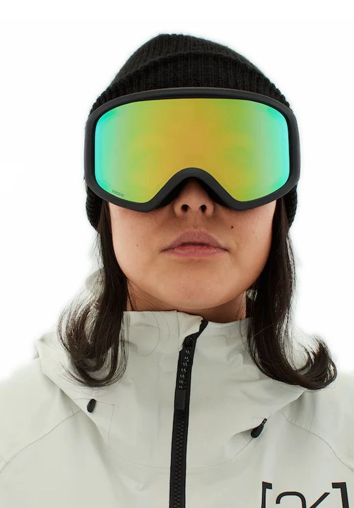 MASCHERA SNOWBOARD ANON INSIGHT BLACK PERCEIVE VARIABLE GREEN U 3 MASCHERA SNOWBOARD ANON INSIGHT BLACK PERCEIVE VARIABLE GREEN U - immagine 3