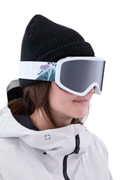 MASCHERA SNOWBOARD ANON INSIGHT COLLAGE PERCEIVE SUNNY ONYX U -Vendite Volcom || Anon || Red Bull ac14091pcsnoxu 1