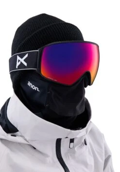 MASCHERA SNOWBOARD ANON M4 TORIC BLACK PERCEIVE SUNNY RED U -Vendite Volcom || Anon || Red Bull ac14093pcsnrdu 2 1