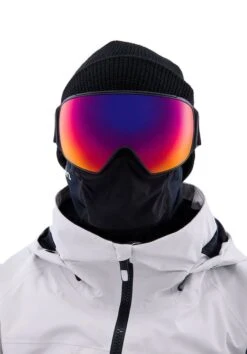 MASCHERA SNOWBOARD ANON M4 TORIC BLACK PERCEIVE SUNNY RED U -Vendite Volcom || Anon || Red Bull ac14093pcsnrdu 3 1