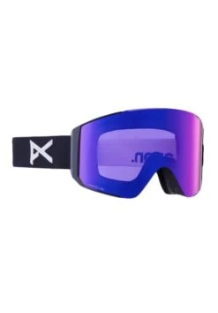 MASCHERA SNOWBOARD ANON SYNC BLACK PERCEIVE SUNNY RED U