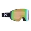 MASCHERA SNOWBOARD ANON SYNC BLACK PERCEIVE VARIABLE GREEN U