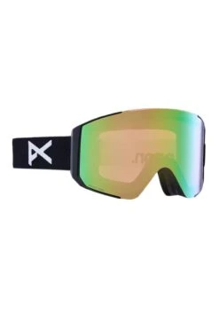 MASCHERA SNOWBOARD ANON SYNC BLACK PERCEIVE VARIABLE GREEN U