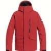GIACCA SNOWBOARD QUIKSILVER MISSION SOLID JACKET RRG0