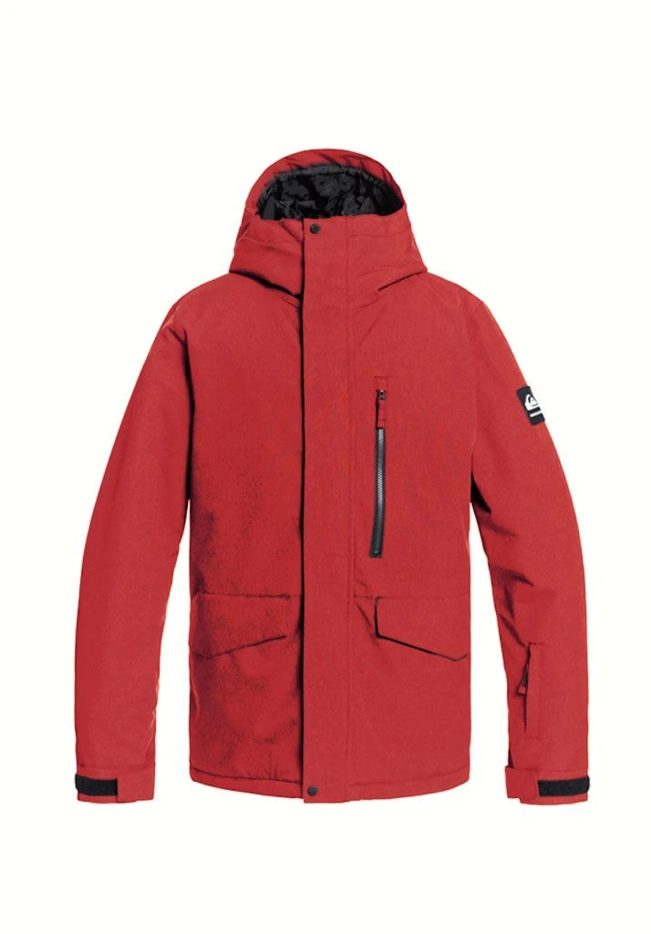 GIACCA SNOWBOARD QUIKSILVER MISSION SOLID JACKET RRG0 1 GIACCA SNOWBOARD QUIKSILVER MISSION SOLID JACKET RRG0