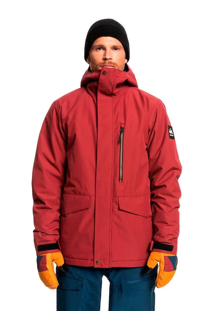 GIACCA SNOWBOARD QUIKSILVER MISSION SOLID JACKET RRG0 2 GIACCA SNOWBOARD QUIKSILVER MISSION SOLID JACKET RRG0 - immagine 2