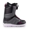 SCARPONI SNOWBOARD NORTHWAVE HELIX SPIN 2023 BLACK DARK GREY