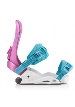 ATTACCHI SNOWBOARD DRAKE RELOAD 2023 WHITE PURPLE -Vendite Volcom || Anon || Red Bull ac14134whtprp 2