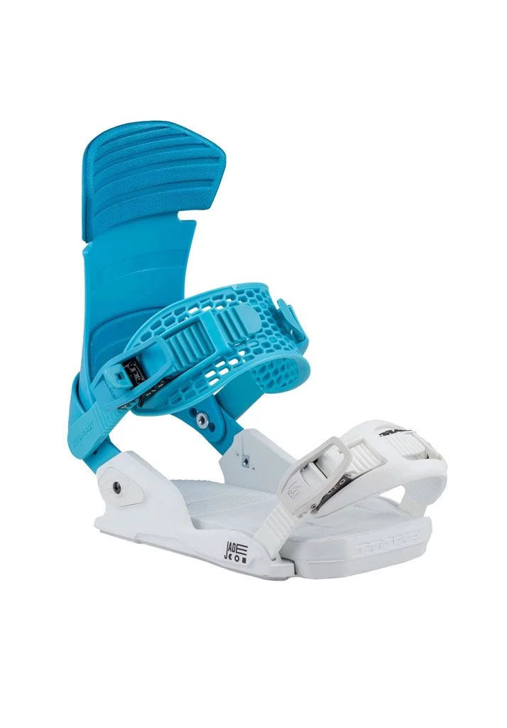 ATTACCHI SNOWBOARD DRAKE JADE 2023 WHITE BLUE 2 ATTACCHI SNOWBOARD DRAKE JADE 2023 WHITE BLUE - immagine 2