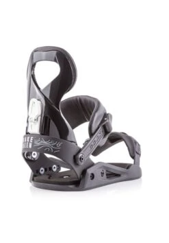 ATTACCHI SNOWBOARD DRAKE QUEEN 2023 BLACK