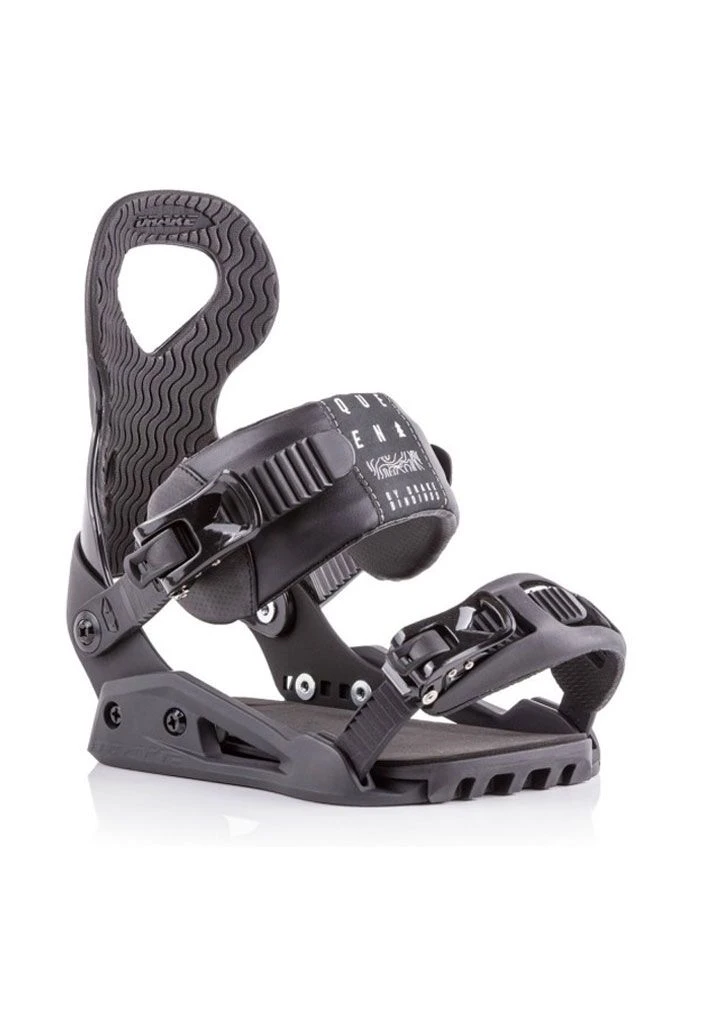 ATTACCHI SNOWBOARD DRAKE QUEEN 2023 BLACK 2 ATTACCHI SNOWBOARD DRAKE QUEEN 2023 BLACK - immagine 2