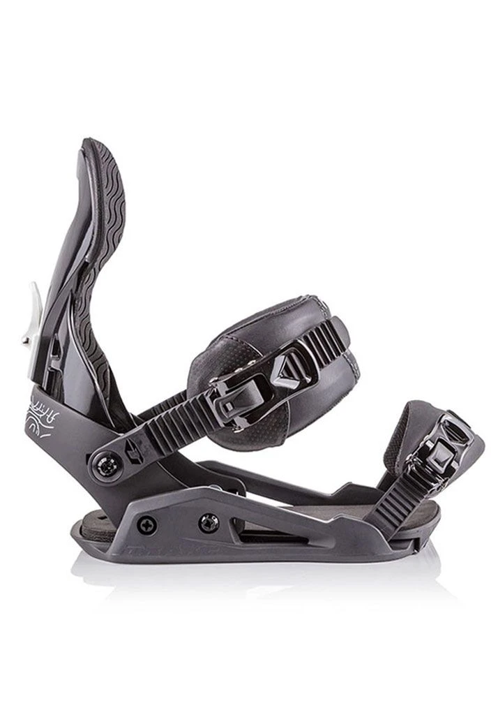 ATTACCHI SNOWBOARD DRAKE QUEEN 2023 BLACK 3 ATTACCHI SNOWBOARD DRAKE QUEEN 2023 BLACK - immagine 3