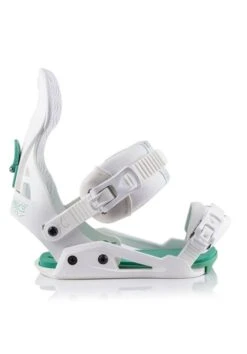 ATTACCHI SNOWBOARD DRAKE QUEEN 2023 WHITE -Vendite Volcom || Anon || Red Bull ac14138wht 2