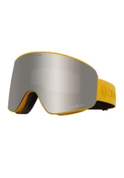 MASCHERA SNOWBOARD DRAGON PXV DIJON SIGNATURE + BONUS LENS AMBER LUMALENS SILVER ION U