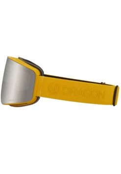 MASCHERA SNOWBOARD DRAGON PXV DIJON SIGNATURE + BONUS LENS AMBER LUMALENS SILVER ION U -Vendite Volcom || Anon || Red Bull ac14150llsvinu 2