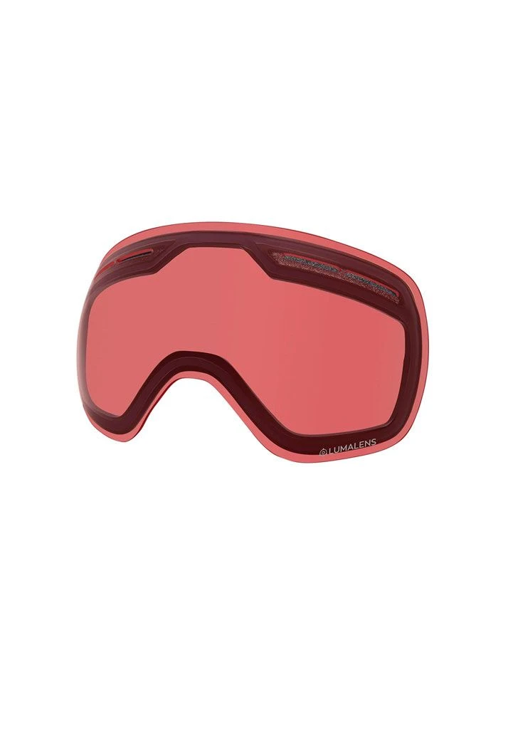 MASCHERA SNOWBOARD DRAGON X1 SPLIT + BONUS LENS ROSE LUMALENS RED ION U 2 MASCHERA SNOWBOARD DRAGON X1 SPLIT + BONUS LENS ROSE LUMALENS RED ION U - immagine 2