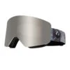 MASCHERA SNOWBOARD DRAGON R1 OTG ABERRATION + BONUS LENS YELLOW LUMALENS SILVER ION U