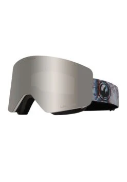 MASCHERA SNOWBOARD DRAGON R1 OTG ABERRATION + BONUS LENS YELLOW LUMALENS SILVER ION U