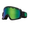 MASCHERA SNOWBOARD DRAGON D1 OTG SPLIT + BONUS LENS AMBER LUMALENS GREEN ION U